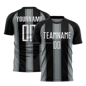 Camisetas de Fútbol para Adultos, Transpirables, Impermeables, de Secado Rápido, Ligeras, 100% Poliéster, Personalizables, Ropa de Entrenamiento - Product Image 1