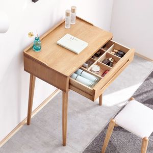 Tavolo Bistrot Solido 100% in Legno con Piano Compatto e Spazio di Archiviazione da 60 cm, Accessori Inclusi, Ideale per Piccoli Spazi - Product Image 2