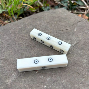 Precio Bajo, NUEVO, Vintage, Hueso Natural Redondo, Ecológico, Pulido, Tallado Personalizado, para Bodas, Uso Diario - Product Image 4