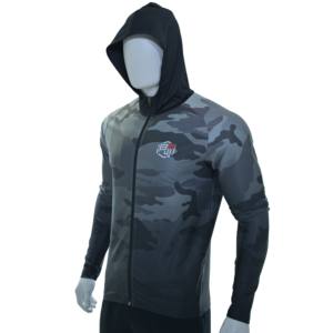 Sudaderas con Capucha de Punto para Hombre, con Cierre, Diseño Otoñal, Impresión Digital y Servicio OEM - Product Image 3