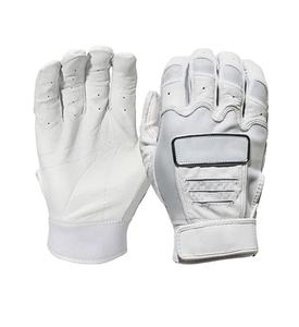 Gants de baseball à doigts entiers au design élégant, taille ajustable, en cuir neuf, position de jeu de baseball, produit le plus vendu - Product Image 1