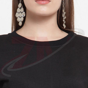 Sweat-shirt pour femme automne-hiver, nouveau design, coupe ample, tendance, produit commercialisé. - Product Image 6