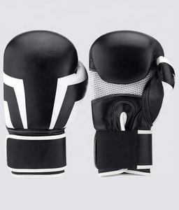 Bright Neon Green PU Leather Boxing <b>Gloves</b> for Training Fluorescent Green Sparring Boxing <b>Gloves</b> Fitness Gear - Product Image 1