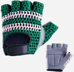 Nuevos Guantes de Ciclismo de Ganchillo Personalizados, Transpirables, de Verano, sin Dedos, de Poliéster y Nailon, con Cierre de Gancho y Bucle, Unisex - Product Image 3
