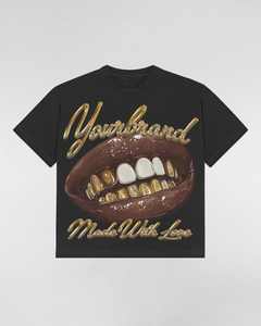 Camisetas de Hombre con Cuello Redondo 100% Algodón, Diseño Único y Personalización Completa 2026, Corte Holgado, Precios al por Mayor - Product Image 3