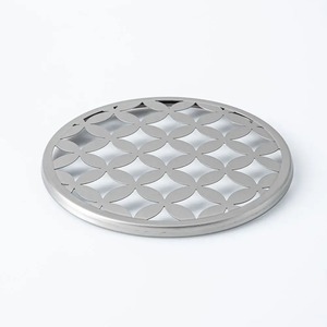 Contemporary Metal <b>Trivet</b> for Kitchen and Dining Table Artisan Iron <b>Trivet</b> for Hot Cookware and Serving Premium Grade - Product Image 5