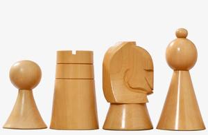 ชุดหมากรุกจำลองจากอนุสรณ์สถานสงครามออสเตรเลียสุดหรู ทำจากไม้ชีแชมและไม้บ็อกซ์วูดธรรมชาติ ในราคาที่ดีที่สุด - Product Image 3