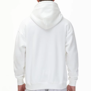 Sweat à capuche en molleton de haute qualité avec logo personnalisé pulls à capuche en coton vêtements décontractés avec logo imprimé pour hiver printemps sweats à capuche - Product Image 4