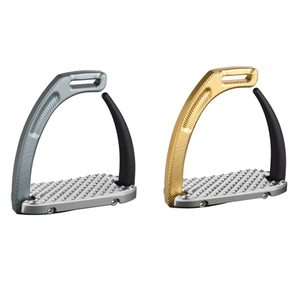 Étriers de sécurité Air Junior pour l'équitation, en aluminium massif, antidérapants, protection de la cheville, outils et fournitures équestres pour enfants - Product Image 4