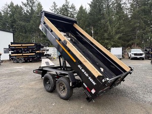Remorque agricole d'occasion de 700 kg pour ensilage, remorque benne robuste pour céréales, avec essieu renforcé, remorque tracteur avec éclairage LED, remorque agricole - Product Image 5
