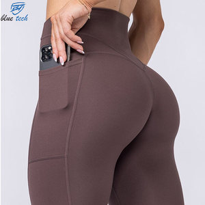 Leggings de yoga taille haute pour femmes, doux, respirants, séchage rapide, pour l'entraînement et la course, vêtements de sport – Fabricant - Product Image 6