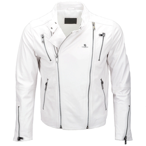 <b>Vintage</b> <b>Biker</b> Leather <b>Jacket</b> Men Genuine Leather Motorcycle Casual Winter <b>Jacket</b> Premium Streetwear Outerwear 2026 - Product Image 1
