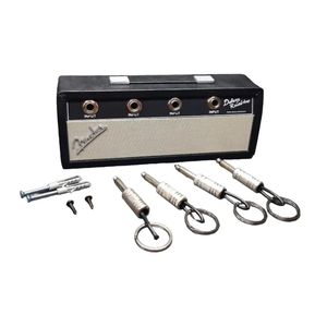 <span class=keywords><strong>Portachiavi</strong></span> rettangolare moderno <span class=keywords><strong>in</strong></span> MDF, sostenibile, <span class=keywords><strong>da</strong></span> parete, per uso domestico, colore argento. - Product Image 1