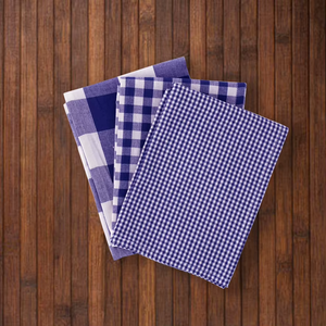 ผ้าเช็ดครัวย้อมเส้นด้ายฝ้ายแท้ 100% 150-210 GSM เป็นมิตรกับสิ่งแวดล้อม ขายส่ง |   ไซ อิมเพ็กซ์ - Product Image 5