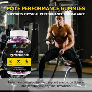 Bonbons Gommeux pour l'Amélioration des Performances Masculines - Fournisseur Fabricant - Améliore les Performances Sportives - Gummies pour la Performance Masculine - Supplément à la Racine de Maca - Product Image 6