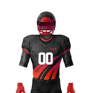 Uniforme de Fútbol Americano con Diseño Moderno, Transpirable y Cómodo, Ropa Deportiva - Product Image 4