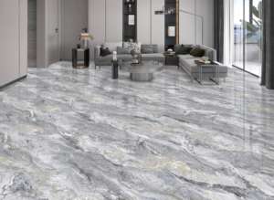 Azulejos brillantes pulidos de alto brillo 800x1600 1200x1800 750x1500mm diseñados para espacios de vida elegantes con un diseño lujoso - Product Image 4