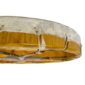 Large Shamanic <b>Drum</b> With Wooden Frame And Natural Goat Skin Traditional Frame <b>Drum</b> For Ceremony Yoga And Energy Healing - Product Image 4