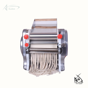Sudex Small Electric Industrial Noodle <b>Making</b> <b>Machine</b> Semi-Automatic Aluminium Motor Commercial Use Fresh Pasta Production - Product Image 6