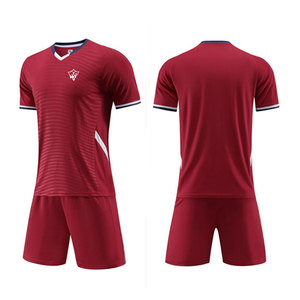 Tenue de football professionnelle en tissu polyester léger, conçue pour les entraînements et les matchs officiels - Product Image 1