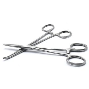 Pinzas Hemostáticas de Acero Inoxidable de Alta Calidad Profesional con Fuente de Alimentación Manual para Uso en Instrumentos Quirúrgicos - Product Image 3