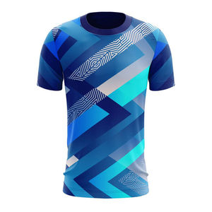 Oem Unisex Quick Dry Gym T-Shirt Casual <b>Polyester</b> <b>Tshirt</b> Custom Printing Logo Blank Design Men's - Product Image 4