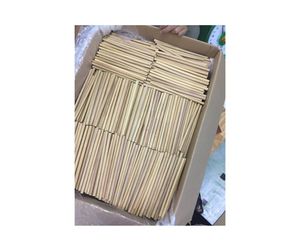 Pajitas de bambú vietnamitas ecológicas de alta calidad para mercados verdes sostenibles y económicos para acampar - Product Image 3