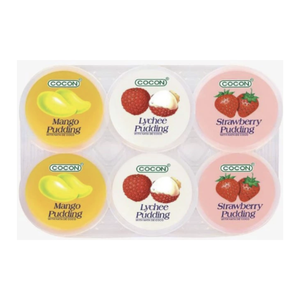 Pudding de noix de coco Nata Decoco Jelly Pudding 80gX6sX12p Saveurs assorties Export & Vente au détail 9-12 mois de durée de conservation Réfrigéré Fabriqué en Malaisie Halal - Product Image 1