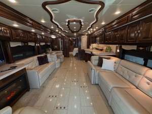 Factory Direct Class A Motorhome RV Luxury Camper for Wholesale Export Luxury Mobile Home RV Camper <b>Coach</b> with Modern Interior - Product Image 6