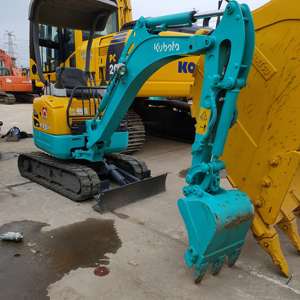 Mini-excavatrice Kubota U15 d'occasion, vente en gros d'usine, mini-excavatrice japonaise d'occasion, mini-excavatrice pour enfant, Kubota d'occasion à vendre - Product Image 1