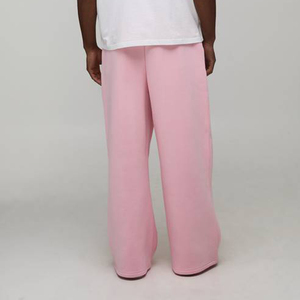 Jogging personnalisé pour homme avec impression sérigraphiée, streetwear sur mesure, vêtements décontractés OEM, bas de tenue de style mode avec design personnalisé - Product Image 2