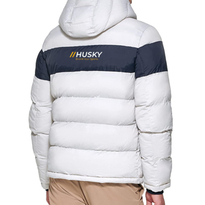 Lightweight Travel Bubble <b>Jacket</b> for Men Stand Front Foldable Design <b>Packable</b> Warmth Versatile Fit Practical Comfort - Product Image 6