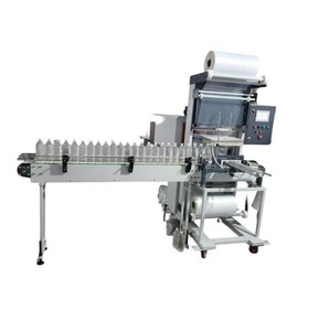 Most Selling Industrial <b>Shrink</b> Wrapping Machine with Heat Tunnel for Cosmetics Electronic Retail Packaging High Speed Automation - Product Image 2