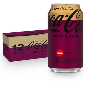 Coca-Cola Cherry Vanilla de qualité supérieure, canette de 330 ml, boisson gazeuse au goût premium, rafraîchissante, vente en gros, exportation, approvisionnement USA - Product Image 5