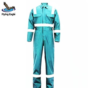 Vêtements de travail de qualité supérieure Combinaisons en coton résistantes Vêtements de protection pour les travailleurs industriels - Product Image 1