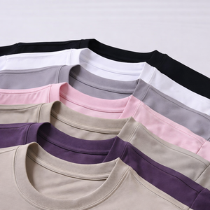 เสื้อยืดคอกลมแขนสั้นผู้ชาย ผ้าเนื้อนิ่ม 220  สำหรับฤดูร้อน  ปักโลโก้ตามสั่ง ราคาโรงงานจากบังกลาเทศและจีน - Product Image 3