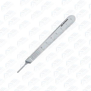 Manche de scalpel chirurgical en acier inoxydable avec lames Instruments dentaires Manche de scalpel Lames chirurgicales Instrument médical - Product Image 2
