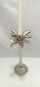 Premium Aluminium Candle <b>Stand</b> Decorative Tabletop with Polished Finish for Home Decor Wedding Centerpieces and Dining Table Use - Product Image 3