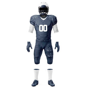 Uniforme de Fútbol Americano Sublimado Personalizado con Impresión Profesional, Camisetas de Fútbol Americano Más Vendidas y de Mejor Fabricación - Product Image 1