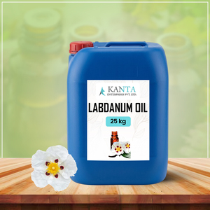 Absolue de Labdanum Pure Naturelle Huile Aromatique pour la Parfumerie Qualité Supérieure Fournisseur en Gros - Product Image 3