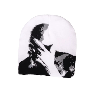 Gorro de Punto Personalizado con Logotipo, 100% Algodón, Estilo Urbano, Unisex, para Viajes - Product Image 1