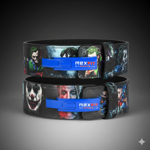 เข็มขัดยกน้ำหนัก Rexfit Sports Premium ทำจากหนัง สำหรับเพาะกาย ปรับระดับได้ พร้อมหัวเข็มขัดโลหะ ช่วยพยุงหลัง - Product Image 1