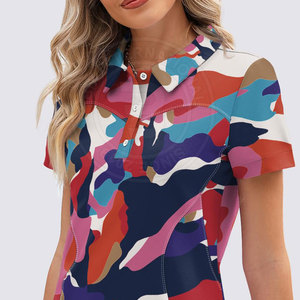 Camisetas de Polo de Golf para Mujer de Primera Calidad con Tela Suave y Estilo Deportivo para Comodidad Diaria - Product Image 6