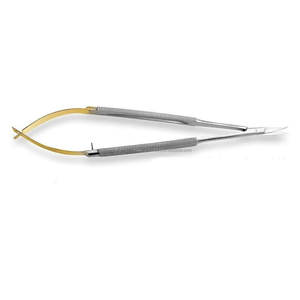 Kit de micro-chirurgie de précision mondiale 3 pièces : Ciseaux, porte-aiguille et forceps de ligature - Acier inoxydable, manuel, usage clinique - Product Image 6