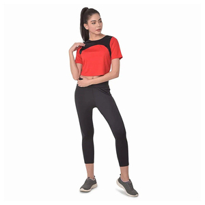 2025 Women <b>Crop</b> <b>Top</b> T Shirt Breathable Blank Custom Cotton Solid Color Short Sleeve Ladies <b>Crop</b> <b>Top</b> T Shirts - Product Image 1