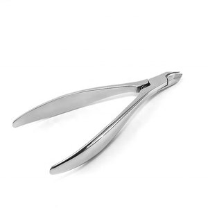 Wholesale Professional High Quality Stainless Steel Curved <b>Nail</b> Nipper Wide Jaw Opening Cuticle Trimmer <b>Tool</b> for Removing Dead - Product Image 2