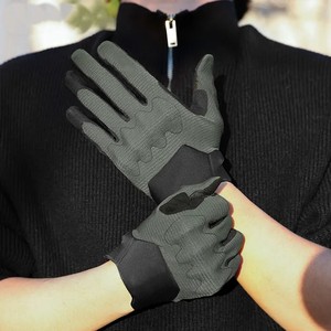 Full Finger Cycling <b>Gloves</b> padded palm <b>Touchscreen</b> - Product Image 4
