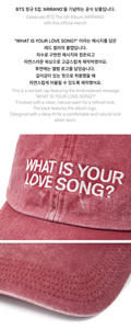 Gorra BTS ARIRANG (Roja) - Product Image 3