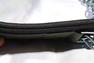 Cinturón de Neopreno Irrompible con Cadena Ajustable, Ideal para Calistenia con Peso y Levantamiento de Pesas - Product Image 6