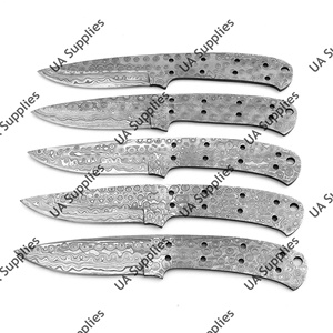 ใบมีดเหล็กดามัสกัสสำหรับทำมีดแบบกำหนดเอง OEM/ODM/OBM DIY แบบเต็มด้าม งานแฮนด์เมด ขายส่ง ดรอปชิปปิ้ง 2026 - Product Image 6